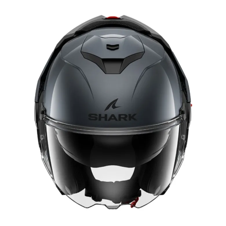 Casco Modulare Shark Oxo Blank Gun Metal