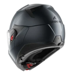 Casco Modulare Shark Oxo Blank Gun Metal
