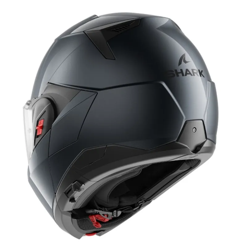 Casco Modulare Shark Oxo Blank Gun Metal