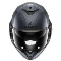 Casco Modulare Shark Oxo Blank Gun Metal