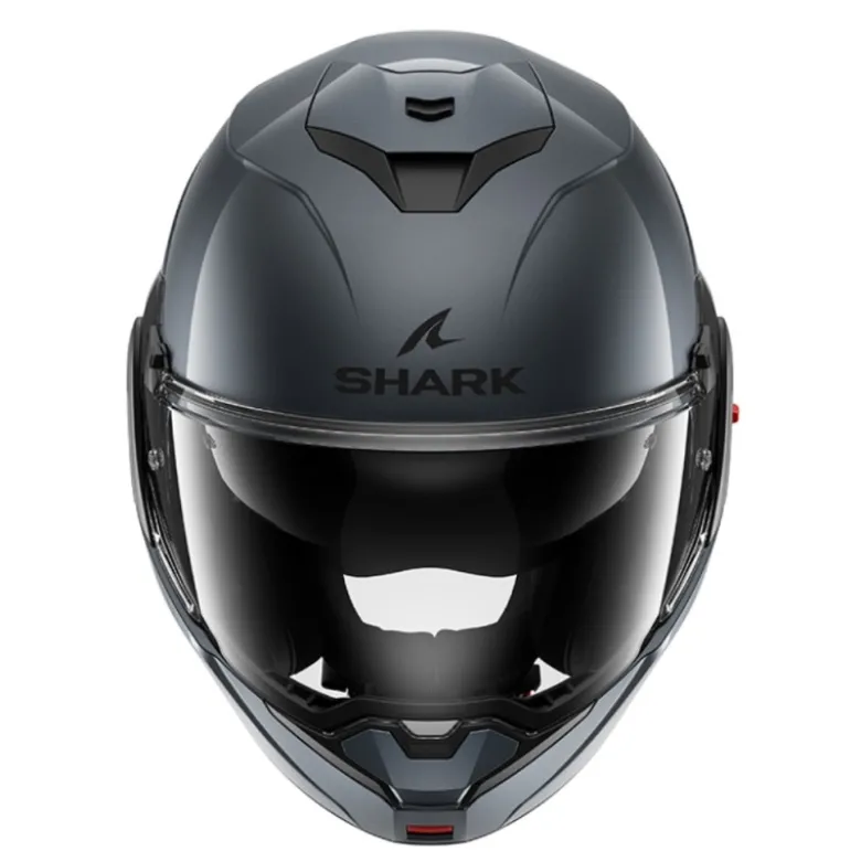 Casco Modulare Shark Oxo Blank Gun Metal