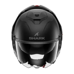 Casco Modulare Shark Oxo Blank Nero Opaco