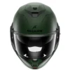Casco Modulare Shark Oxo Blank Verde Opaco