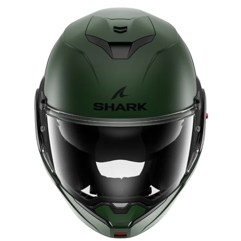 Casco Modulare Shark Oxo Blank Verde Opaco