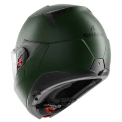 Casco Modulare Shark Oxo Blank Verde Opaco