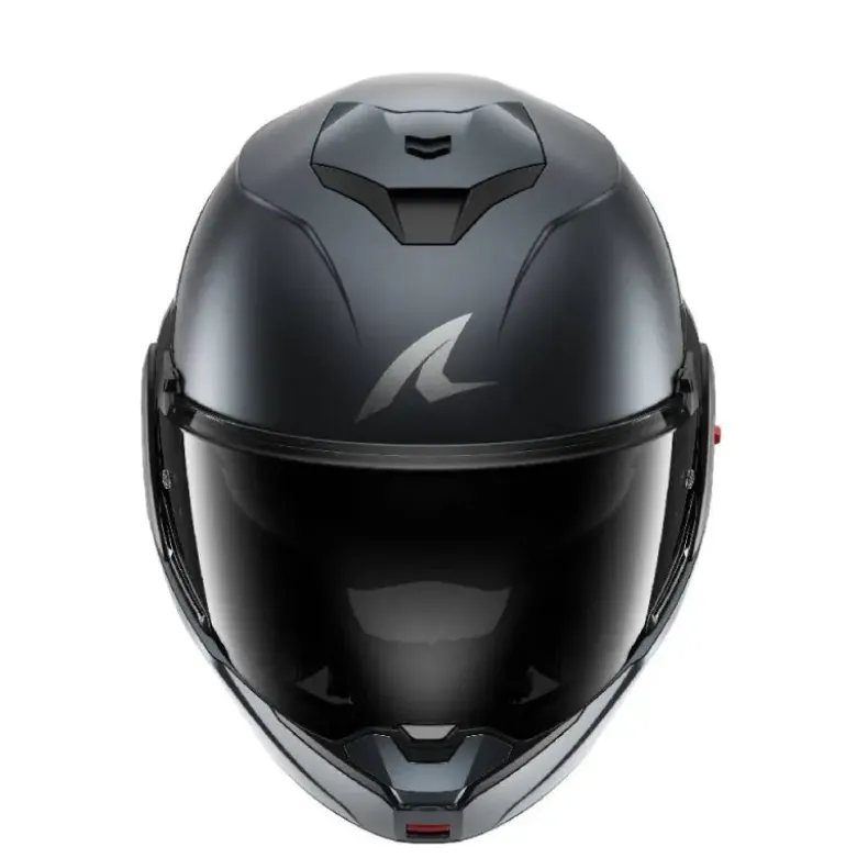 Casco Modulare Shark Oxo Dark Shadow Acciaio Blu Opaco