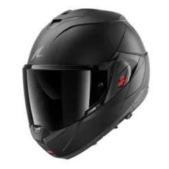 Casco Modulare Shark Oxo Dark Shadow Nero Opaco