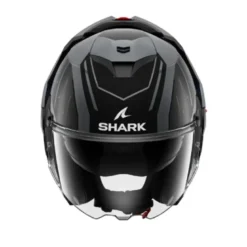 Casco Modulare Shark Oxo Rydger Antracite Blu Nero Opaco