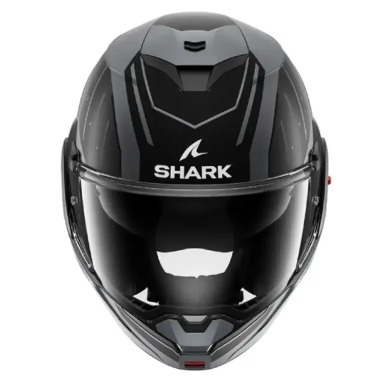 Casco Modulare Shark Oxo Rydger Antracite Blu Nero Opaco