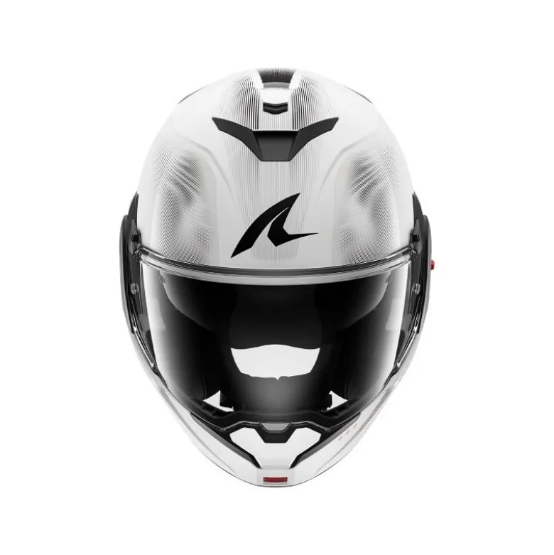 Casco Modulare Shark Oxo Speed-Tech Bianco Rosso Nero