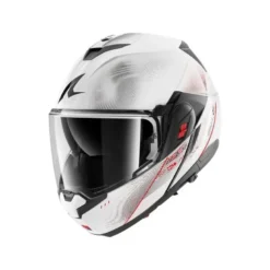 Casco Modulare Shark Oxo Speed-Tech Bianco Rosso Nero