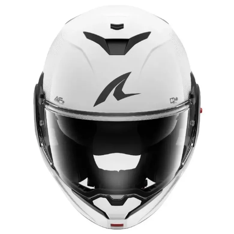 Casco Modulare Shark Oxo Sp Lyne Bianco Silver Lucido