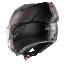 Casco Modulare Shark Oxo Sp Lyne Nero Antracite Opaco