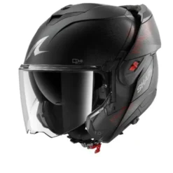 Casco Modulare Shark Oxo Sp Lyne Nero Antracite Opaco