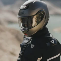 Casco Modulare Shoei Neotec 3 Grigio Scuro Opaco