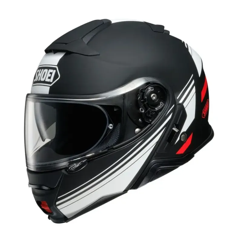 Casco Modulare Shoei Neotec II Separator Tc5 Nero Bianco