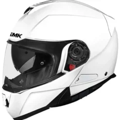 Casco Modulare Smk Glide Basic Bianco