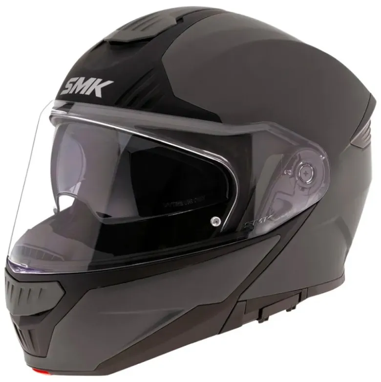 Casco Modulare Smk Gullwing Grigio