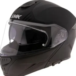 Casco Modulare Smk Gullwing Nero Opaco