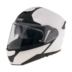 Casco Modulare SMK Gullwing Solid Bianco Lucido