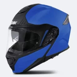 Casco Modulare SMK Gullwing Solid Blu