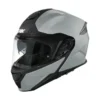 Casco Modulare SMK Gullwing Solid Grigio Chiaro