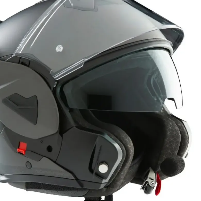 Casco Modulare Tucano Urbano Fastflip By Midland Grigio Antracite Opaco