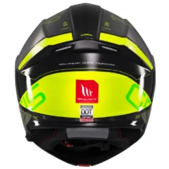 Casco Modulari Mt Helmets  Fu935Sv Genesis B3 Sv Atempo Lucido