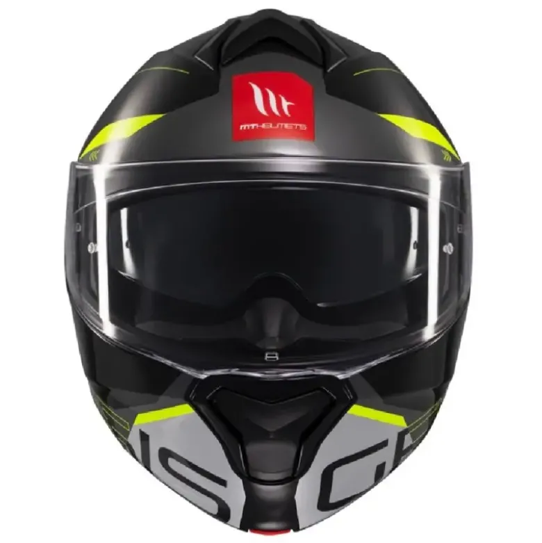 Casco Modulari Mt Helmets Fu935Sv Genesis B3 Sv Atempo Lucido
