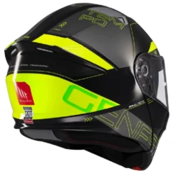Casco Modulari Mt Helmets Fu935Sv Genesis B3 Sv Atempo Lucido