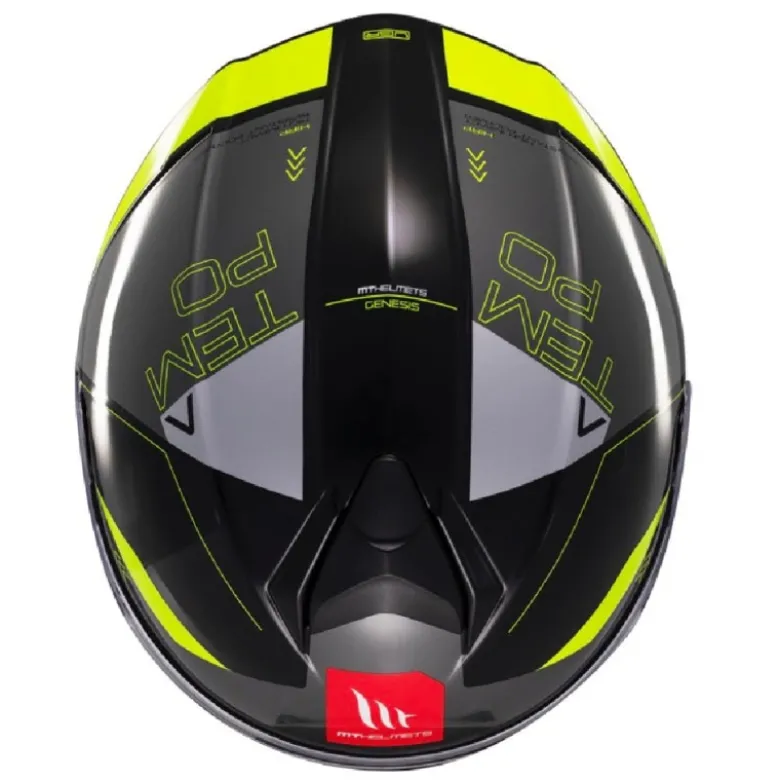 Casco Modulari Mt Helmets Fu935Sv Genesis B3 Sv Atempo Lucido
