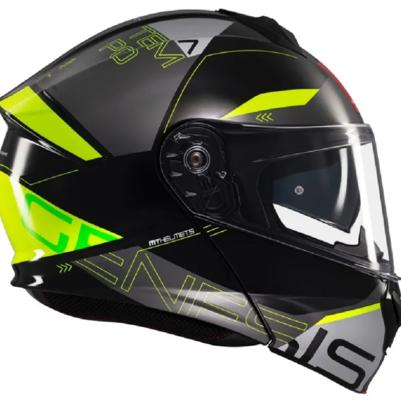 Casco Modulari Mt Helmets Fu935Sv Genesis B3 Sv Atempo Lucido