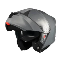 Casco Modulari Mt Helmets Fu935Sv Genesis Sv A12 Pure Grigio Lucido