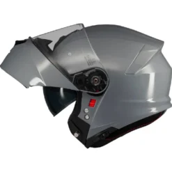 Casco Modulari Mt Helmets Fu935Sv Genesis Sv A12 Pure Grigio Lucido