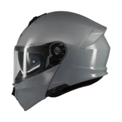 Casco Modulari Mt Helmets Fu935Sv Genesis Sv A12 Pure Grigio Lucido