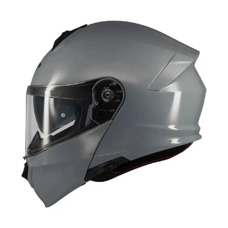 Casco Modulari Mt Helmets Fu935Sv Genesis Sv A12 Pure Grigio Lucido