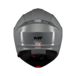 Casco Modulari Mt Helmets Fu935Sv Genesis Sv A12 Pure Grigio Lucido