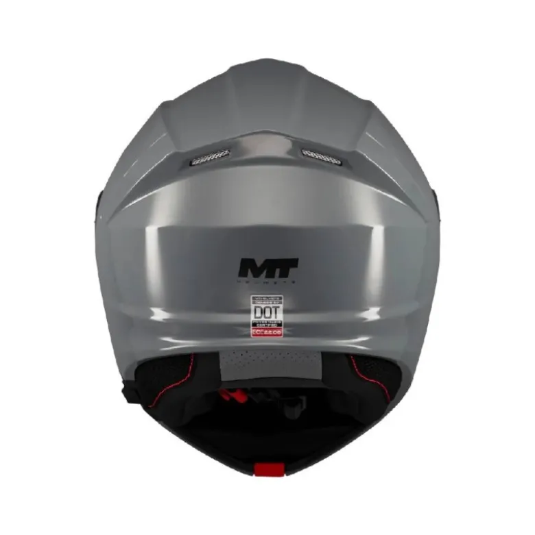 Casco Modulari Mt Helmets Fu935Sv Genesis Sv A12 Pure Grigio Lucido