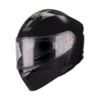 Casco Modulari Mt Helmets Fu935Sv Genesis Sv A1 Pure Nero Lucido