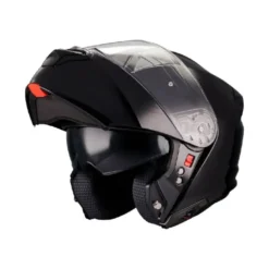 Casco Modulari Mt Helmets Fu935Sv Genesis Sv A1 Pure Nero Lucido