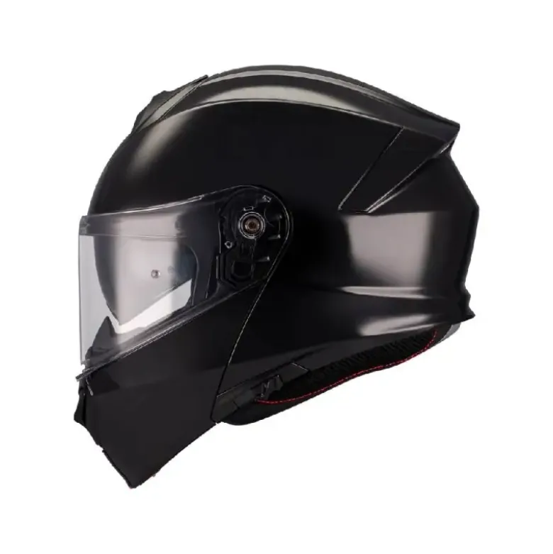 Casco Modulari Mt Helmets Fu935Sv Genesis Sv A1 Pure Nero Lucido