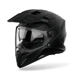 Casco Touring Airoh Bandit Color Nero Opaco