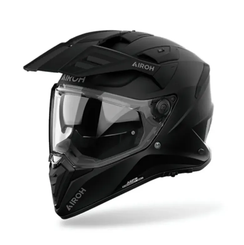 Casco Touring Airoh Bandit Color Nero Opaco