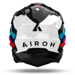 Casco Touring Airoh Commander 2 Doom Nero Lucido