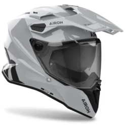 Casco Touring Airoh Commander 2 Grigio Cemento Lucido
