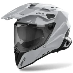 Casco Touring Airoh Commander 2 Grigio Cemento Lucido