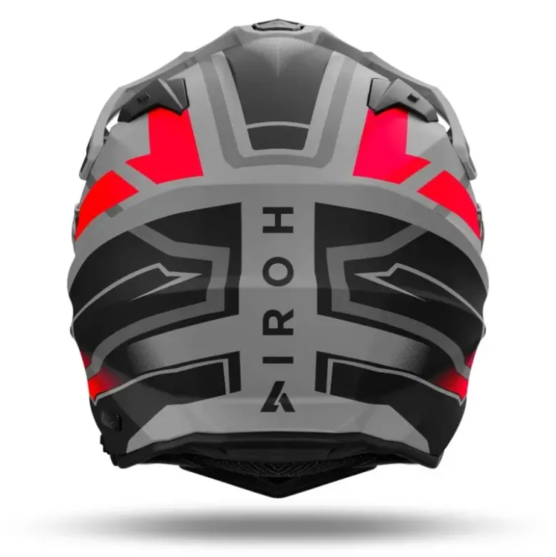 Casco Touring Airoh Commander 2 Mavick Arancione Opaco