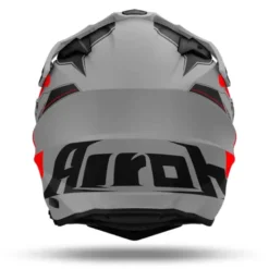 Casco Touring Airoh Commander 2 Reveal Rosso Opaco