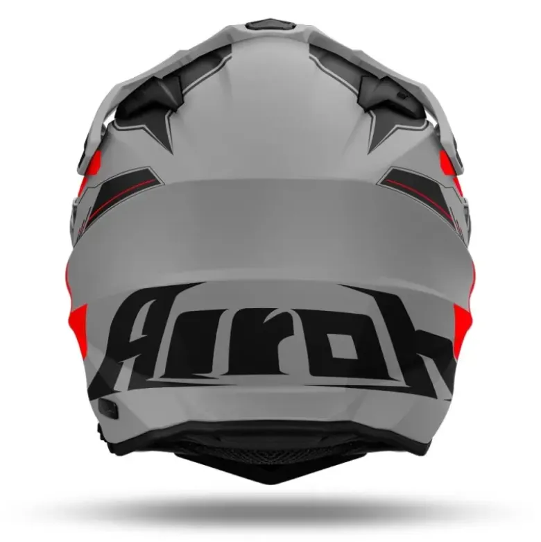 Casco Touring Airoh Commander 2 Reveal Rosso Opaco