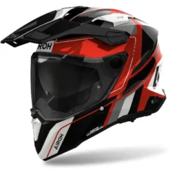 Casco Touring Airoh Commander 2 Skip Rosso Lucido
